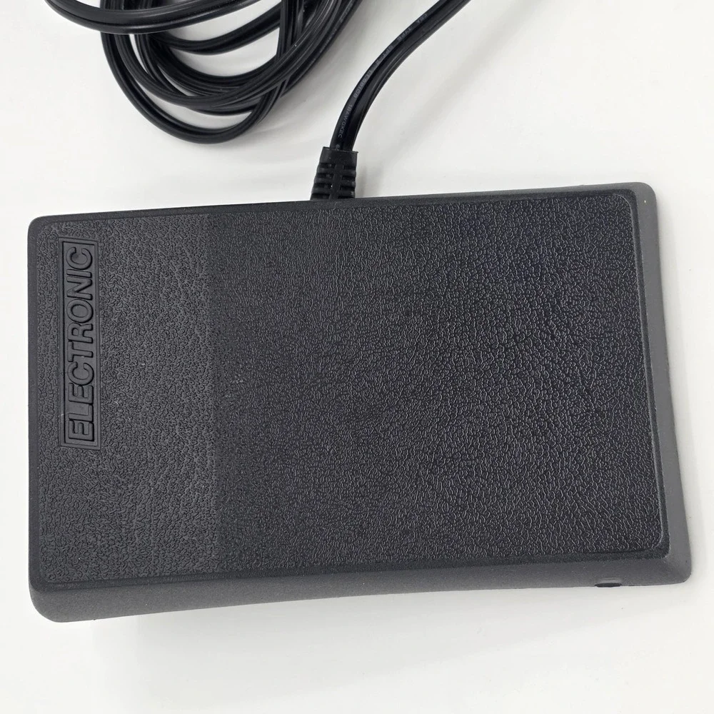 Singer CR606 362095-001 Electronic Sewing Machine Foot Pedal 3-Prong Controller